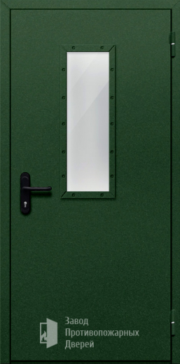 Фото двери «Однопольная со стеклом №59» в Егорьевску
