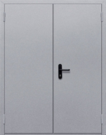 Фото двери «Двупольная глухая» в Егорьевску